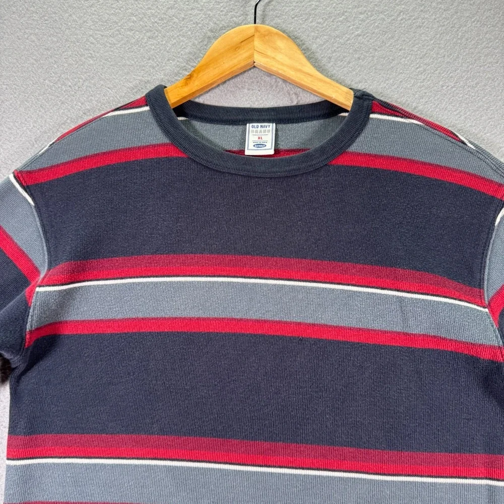 Vintage Old Navy Long Sleeve Sweater Youth‎ XL Multicolor Stripe Trendy Comfort